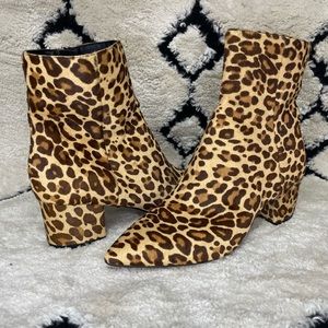 Dolce Vita Leopard Booties